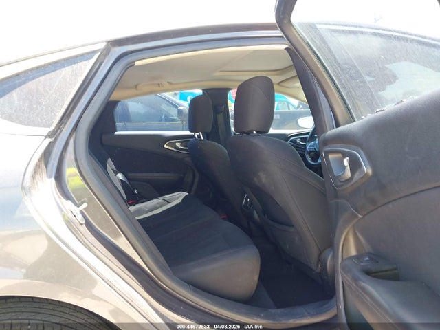 Продажа на аукционе авто 2015 Chrysler 200 Limited, vin: 1C3CCCABXFN555172, номер лота: 44672833