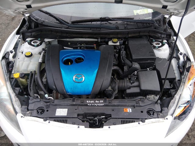 Продаж на аукціоні авто 2013 Mazda Mazda3 I Touring, vin: JM1BL1LP2D1737490, номер лоту: 44672834
