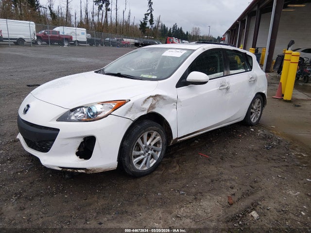 Продаж на аукціоні авто 2013 Mazda Mazda3 I Touring, vin: JM1BL1LP2D1737490, номер лоту: 44672834
