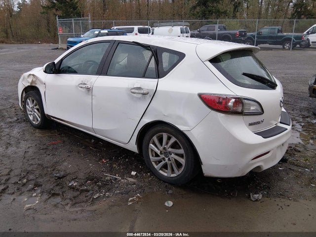Продаж на аукціоні авто 2013 Mazda Mazda3 I Touring, vin: JM1BL1LP2D1737490, номер лоту: 44672834