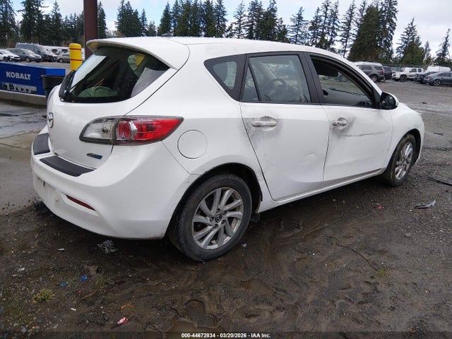 Продаж на аукціоні авто 2013 Mazda Mazda3 I Touring, vin: JM1BL1LP2D1737490, номер лоту: 44672834