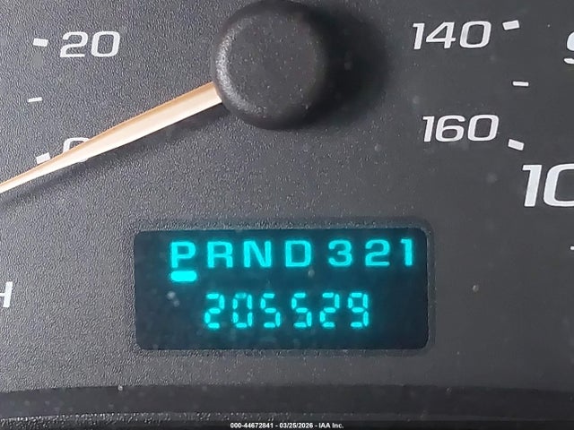 Продаж на аукціоні авто 2006 Chevrolet Express Work Van, vin: 1GCGG25V461196599, номер лоту: 44672841