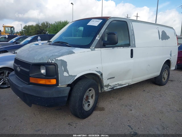 Продаж на аукціоні авто 2006 Chevrolet Express Work Van, vin: 1GCGG25V461196599, номер лоту: 44672841