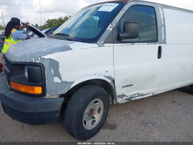Продаж на аукціоні авто 2006 Chevrolet Express Work Van, vin: 1GCGG25V461196599, номер лоту: 44672841
