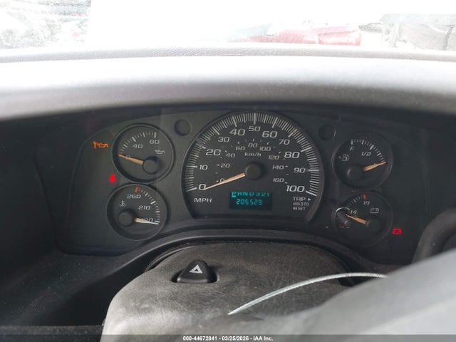 Продаж на аукціоні авто 2006 Chevrolet Express Work Van, vin: 1GCGG25V461196599, номер лоту: 44672841
