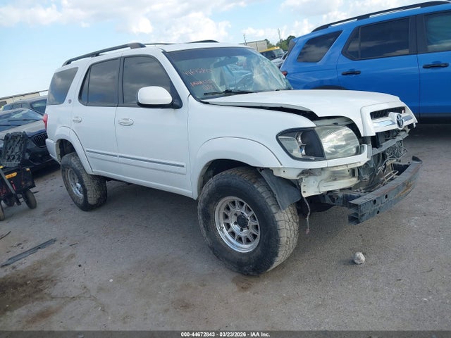 Продаж на аукціоні авто 2006 Toyota Sequoia Sr5 V8, vin: 5TDBT44A76S260766, номер лоту: 44672843