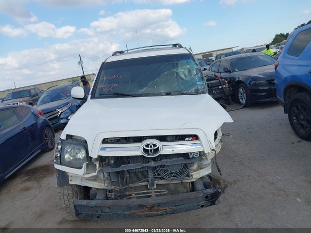 Продаж на аукціоні авто 2006 Toyota Sequoia Sr5 V8, vin: 5TDBT44A76S260766, номер лоту: 44672843