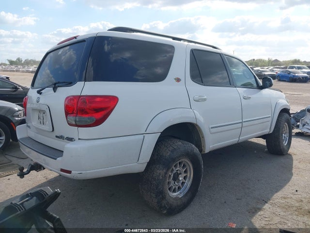 Продаж на аукціоні авто 2006 Toyota Sequoia Sr5 V8, vin: 5TDBT44A76S260766, номер лоту: 44672843