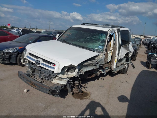 Продаж на аукціоні авто 2006 Toyota Sequoia Sr5 V8, vin: 5TDBT44A76S260766, номер лоту: 44672843