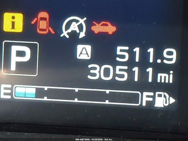 2023 Subaru Crosstrek მანქანა იყიდება აუქციონზე, vin: JF2GTABC6PH289577, აუქციონის ნომერი: 44672850
