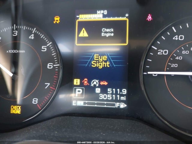 2023 Subaru Crosstrek მანქანა იყიდება აუქციონზე, vin: JF2GTABC6PH289577, აუქციონის ნომერი: 44672850