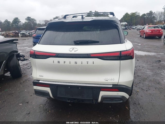 Продажа на аукционе авто 2023 Infiniti Qx60 Autograph Awd, vin: 5N1DL1HU2PC333567, номер лота: 44672852