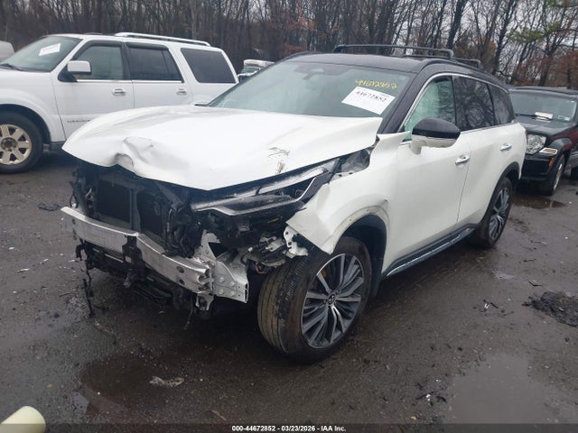 Продажа на аукционе авто 2023 Infiniti Qx60 Autograph Awd, vin: 5N1DL1HU2PC333567, номер лота: 44672852
