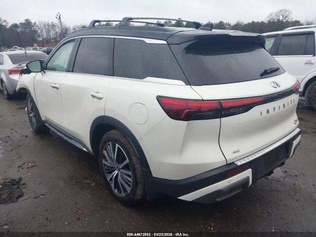 Продажа на аукционе авто 2023 Infiniti Qx60 Autograph Awd, vin: 5N1DL1HU2PC333567, номер лота: 44672852
