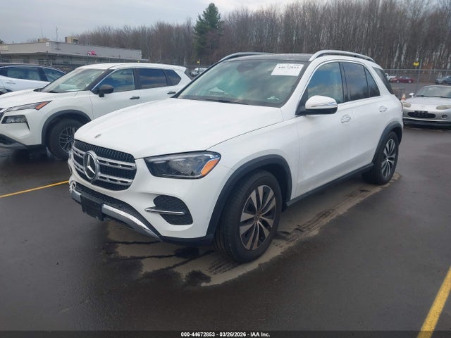 Aukcja sprzedaży 2025 Mercedes-benz Gle 350 4matic, vin: 4JGFB4FB5SB383683, numer aukcji: 44672853