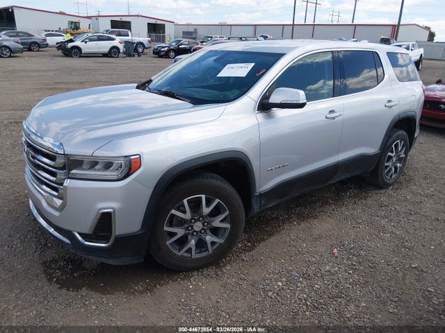 Aukcja sprzedaży 2020 Gmc Acadia Sle, vin: 1GKKNKLAXLZ147554, numer aukcji: 44672854