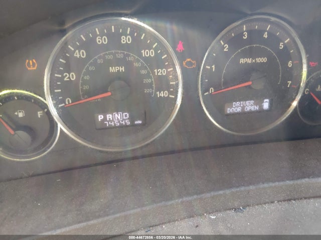 2008 JEEP GRAND CHEROKEE 1J8GR48K78C120690 Photo 6