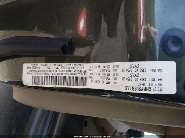 2008 JEEP GRAND CHEROKEE 1J8GR48K78C120690 Photo 8