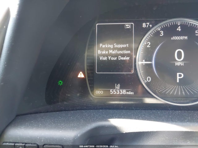44672858 :رقم المزاد ، 58ABZ1B11KU008487 vin ، 2019 Lexus Es 350 مزاد بيع
