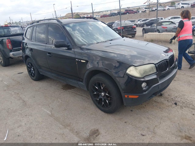 44672865 :رقم المزاد ، WBXPC93457WF07093 vin ، 2007 Bmw X3 3.0si مزاد بيع