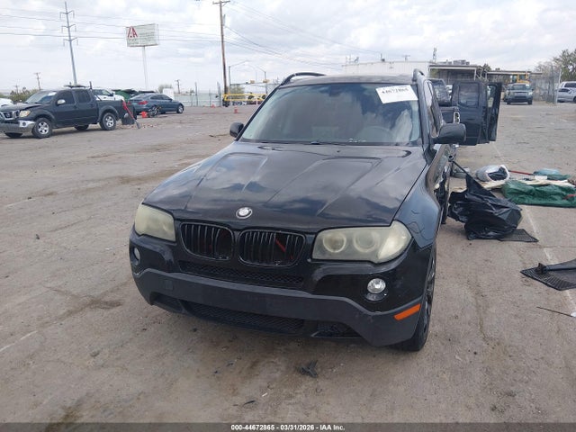 44672865 :رقم المزاد ، WBXPC93457WF07093 vin ، 2007 Bmw X3 3.0si مزاد بيع