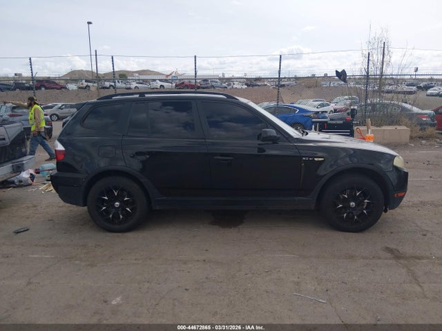 44672865 :رقم المزاد ، WBXPC93457WF07093 vin ، 2007 Bmw X3 3.0si مزاد بيع
