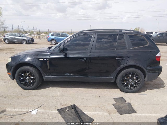 44672865 :رقم المزاد ، WBXPC93457WF07093 vin ، 2007 Bmw X3 3.0si مزاد بيع