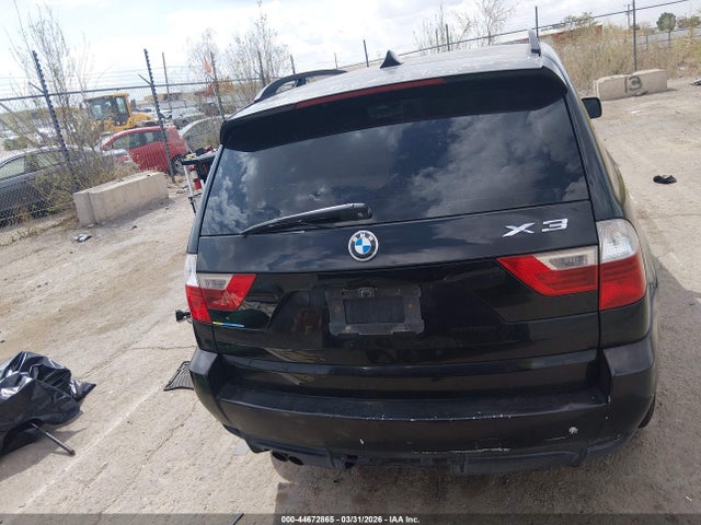 44672865 :رقم المزاد ، WBXPC93457WF07093 vin ، 2007 Bmw X3 3.0si مزاد بيع
