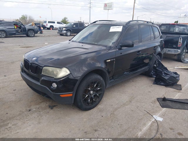 44672865 :رقم المزاد ، WBXPC93457WF07093 vin ، 2007 Bmw X3 3.0si مزاد بيع