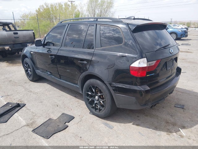 44672865 :رقم المزاد ، WBXPC93457WF07093 vin ، 2007 Bmw X3 3.0si مزاد بيع