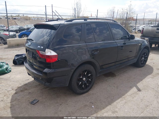 44672865 :رقم المزاد ، WBXPC93457WF07093 vin ، 2007 Bmw X3 3.0si مزاد بيع