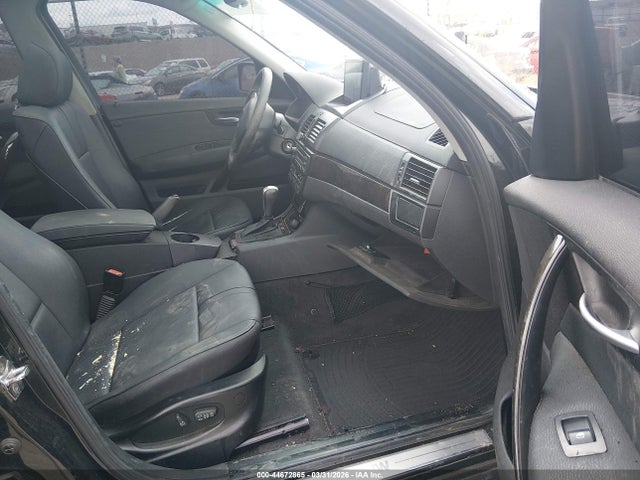 44672865 :رقم المزاد ، WBXPC93457WF07093 vin ، 2007 Bmw X3 3.0si مزاد بيع