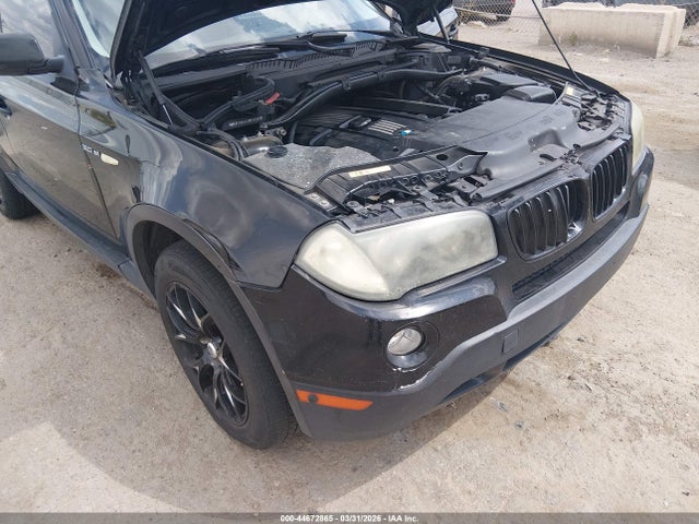 44672865 :رقم المزاد ، WBXPC93457WF07093 vin ، 2007 Bmw X3 3.0si مزاد بيع