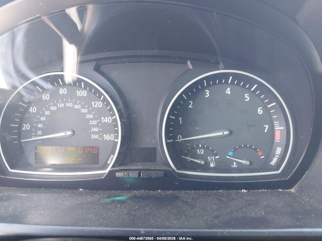 44672865 :رقم المزاد ، WBXPC93457WF07093 vin ، 2007 Bmw X3 3.0si مزاد بيع