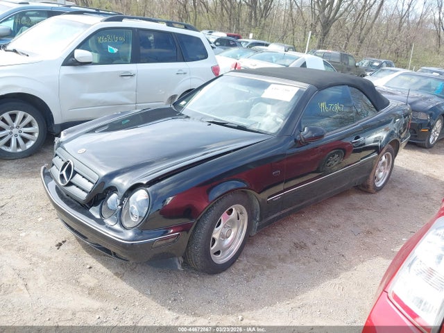 44672867 :رقم المزاد ، WDBLK65G2XT014649 vin ، 1999 Mercedes-benz Clk 320 مزاد بيع