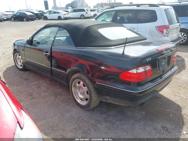 44672867 :رقم المزاد ، WDBLK65G2XT014649 vin ، 1999 Mercedes-benz Clk 320 مزاد بيع