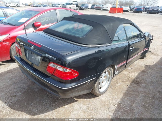 44672867 :رقم المزاد ، WDBLK65G2XT014649 vin ، 1999 Mercedes-benz Clk 320 مزاد بيع
