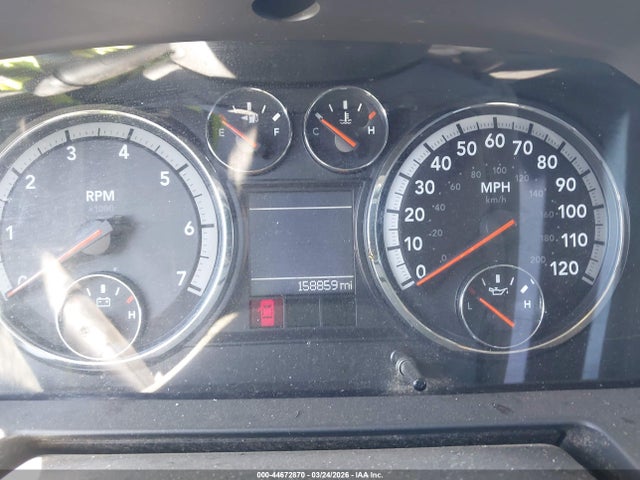 2011 Ram Ram 1500 Sport მანქანა იყიდება აუქციონზე, vin: 1D7RV1CT1BS583602, აუქციონის ნომერი: 44672870