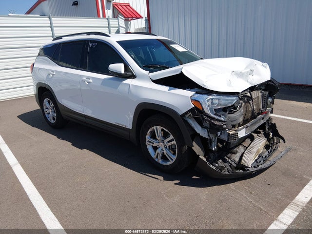 44672873 :رقم المزاد ، 3GKALMEV0LL131710 vin ، 2020 Gmc Terrain Fwd Sle مزاد بيع