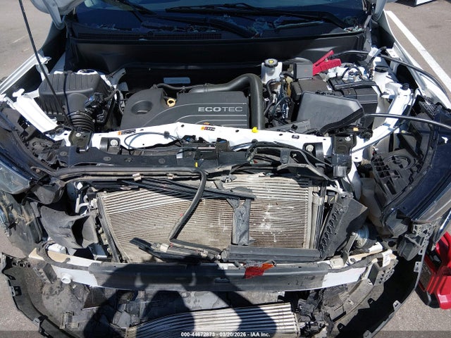 44672873 :رقم المزاد ، 3GKALMEV0LL131710 vin ، 2020 Gmc Terrain Fwd Sle مزاد بيع