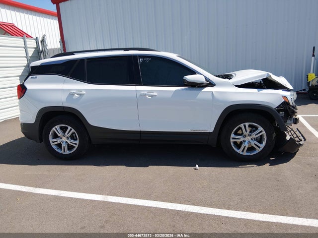 44672873 :رقم المزاد ، 3GKALMEV0LL131710 vin ، 2020 Gmc Terrain Fwd Sle مزاد بيع