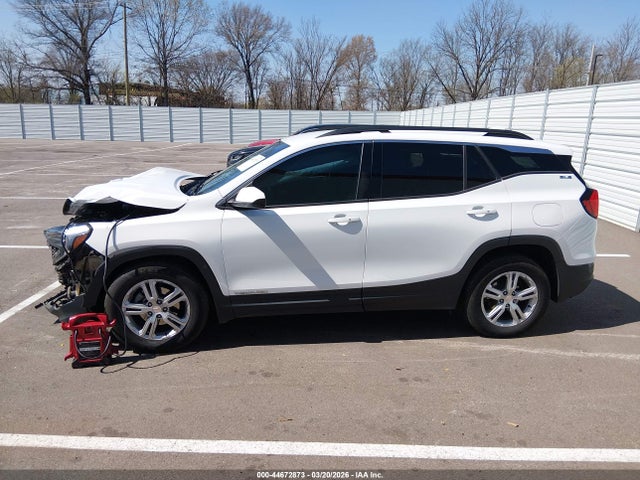 44672873 :رقم المزاد ، 3GKALMEV0LL131710 vin ، 2020 Gmc Terrain Fwd Sle مزاد بيع