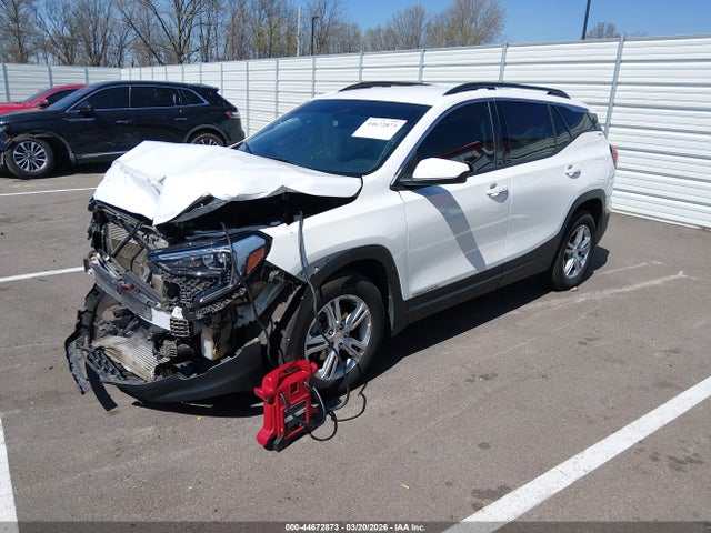44672873 :رقم المزاد ، 3GKALMEV0LL131710 vin ، 2020 Gmc Terrain Fwd Sle مزاد بيع