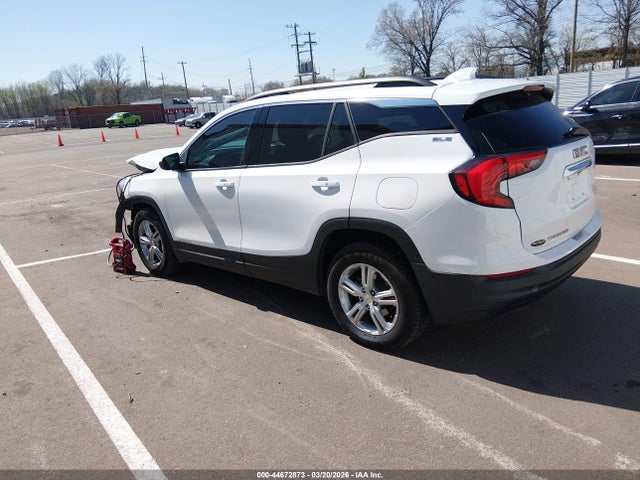 44672873 :رقم المزاد ، 3GKALMEV0LL131710 vin ، 2020 Gmc Terrain Fwd Sle مزاد بيع