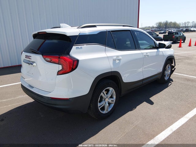 44672873 :رقم المزاد ، 3GKALMEV0LL131710 vin ، 2020 Gmc Terrain Fwd Sle مزاد بيع