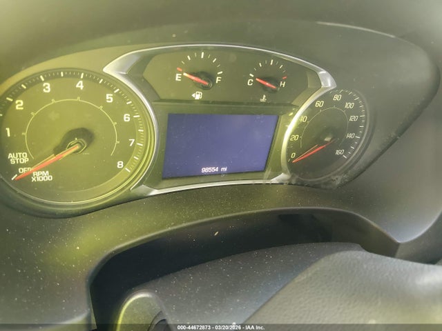 44672873 :رقم المزاد ، 3GKALMEV0LL131710 vin ، 2020 Gmc Terrain Fwd Sle مزاد بيع
