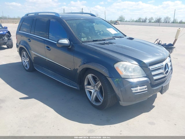 Продажа на аукционе авто 2010 Mercedes-benz Gl 550 4matic, vin: 4JGBF8GE3AA588653, номер лота: 44672874