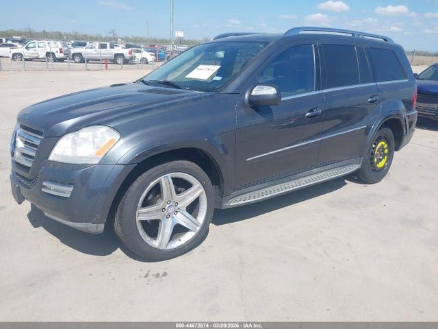 Продажа на аукционе авто 2010 Mercedes-benz Gl 550 4matic, vin: 4JGBF8GE3AA588653, номер лота: 44672874