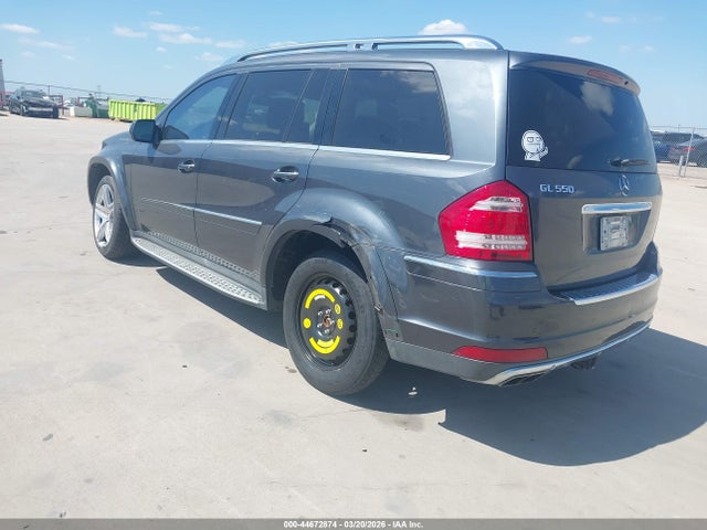 Продажа на аукционе авто 2010 Mercedes-benz Gl 550 4matic, vin: 4JGBF8GE3AA588653, номер лота: 44672874