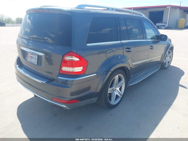 Продажа на аукционе авто 2010 Mercedes-benz Gl 550 4matic, vin: 4JGBF8GE3AA588653, номер лота: 44672874